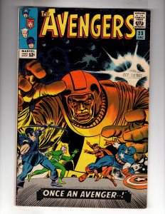 The Avengers #23 (1965)   / CR500-MC#60