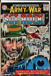 Our Army at War #158 (1965) Sgt. Rock