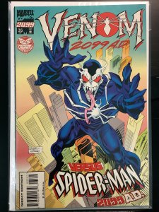 Spider-Man 2099 #35 Venom 2099 Cover (1995)