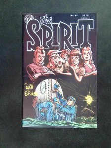 Spirit #40  KITCHEN SINK Comics 1988 VF-