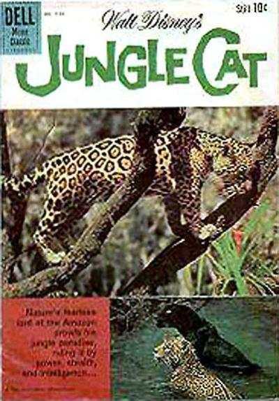 Jungle Cat #1, VG (Stock photo)