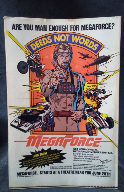 The Amazing Spider-Man #232 (1982)