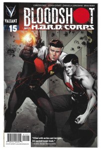 Bloodshot and H.A.R.D.CORPS #15 Cover A - Emanuela Lupacchino (2013)