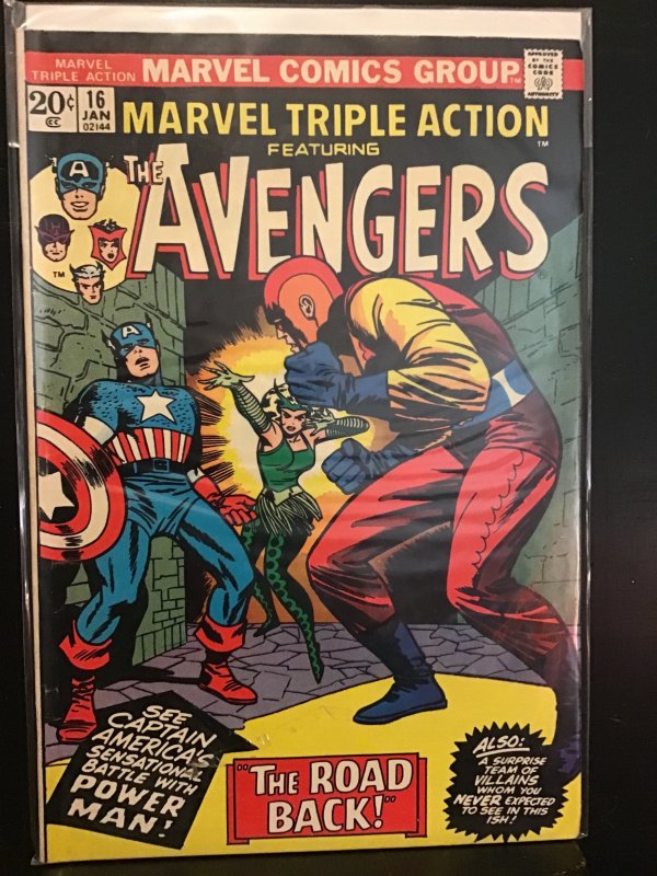 Marvel Triple Action #16 (1974)