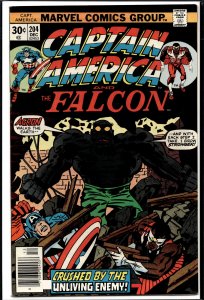 Captain America #204 (1976) Captain America and the Falcon