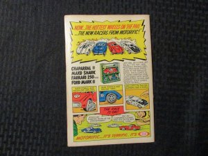 1968 G.I. COMBAT #130 FN- 5.5 Attila vs Haunted Tank 