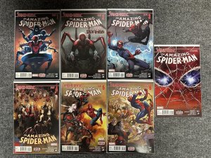 Amazing Spider-Man #9-#15 VF 1st Spider Punk, Spider-Verse Part 1-6(Marvel 2015)