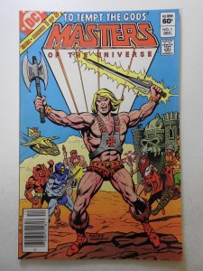 Masters of the Universe #1 (1982) Beautiful VF Condition!