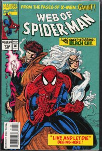 Web of Spider-Man #113 (1994) Spider-Man