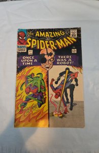 The Amazing Spider-Man #37 (1966)once upon a time a robot see description