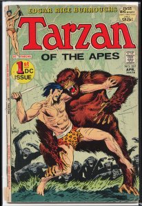 Edgar Rice Burroughs' Tarzan #207 (1972)