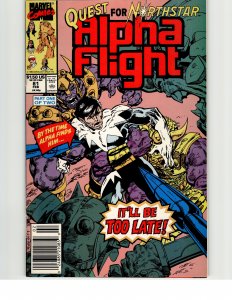 Alpha Flight #81 (1990) Alpha Flight