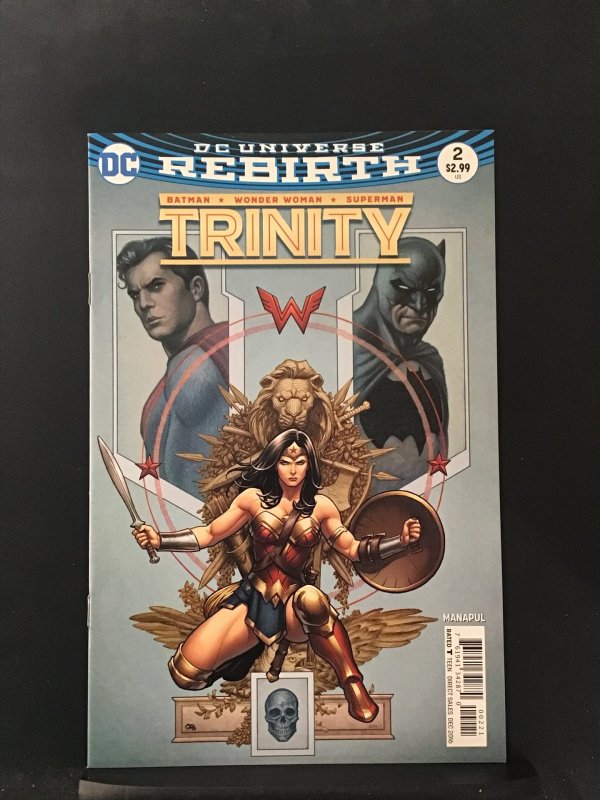 Trinity #2 Frank Cho Cover (2016)