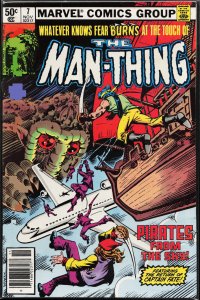 Man-Thing #7 (1980) Man-Thing