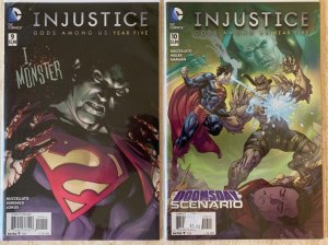 INJUSTICE: GODS AMONG US YEAR FIVE 1-20 + ANNUAL 1 | 2016-2017 | COMPLETE SERIES