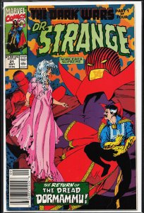 Doctor Strange, Sorcerer Supreme #21 (1990) Doctor Strange