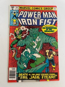 Power Man & Iron Fist # 66 NM Marvel Comic Book Early Sabretooth App. 17 J255