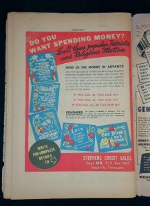 Green Lantern #2, GD 1st Pieface DC, 1960