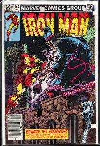 Iron Man #164 (1982) Iron Man
