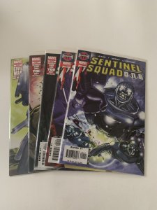 Sentinel Squad One 1-5 Lot Run Set Near Mint Nm Marvel