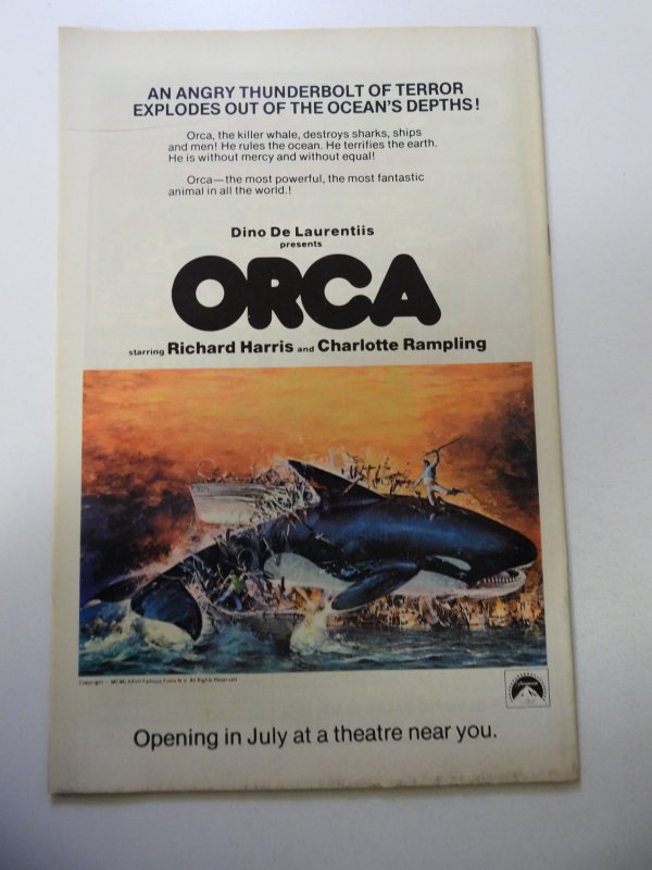 The Human Fly #1 (1977) FN/VF Condition