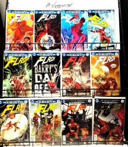 FLASH  (2016)  REBIRTH   1-21, 23-24, 26-32, 34-35 PLUS variants: 2, 20, 26