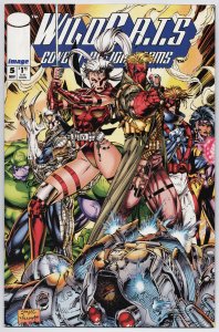 Wildcats Covert Action Teams #5 Jim Lee (Image, 1993) VF/NM [ITC892]