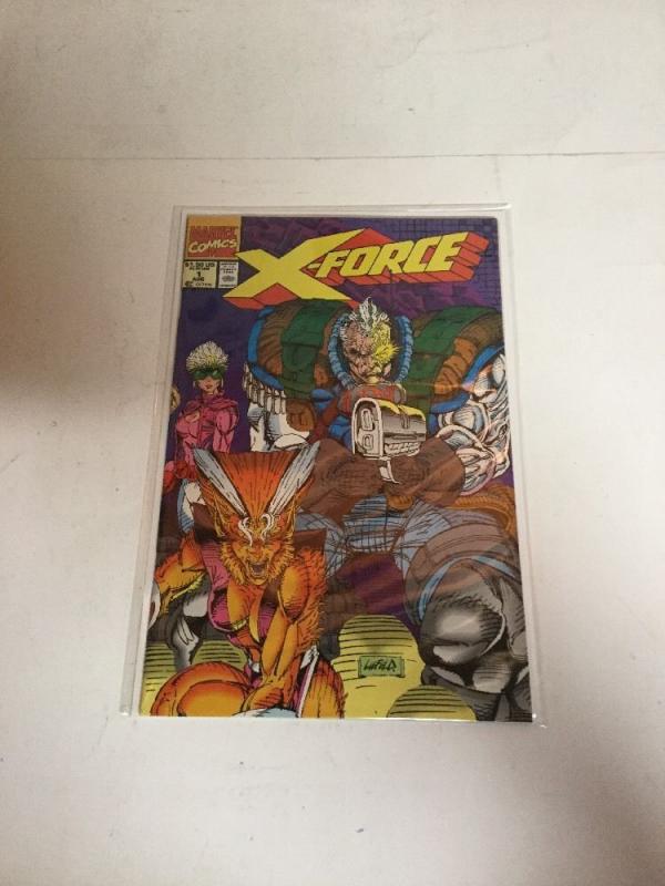 X-Force 1 Vol 1 Nm Near Mint 9.2-9.4 Rob Liefeld Cable Shatterstar Cannonball