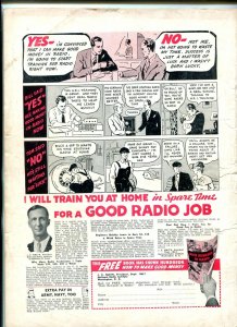 Headquarters Detective Magazine November 1941- Love Cult Yogi Pretender- CRIME