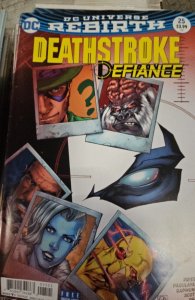 Deathstroke #25 Variant Cover (2018)