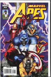 Marvel Apes #1  (2008) X-Simians
