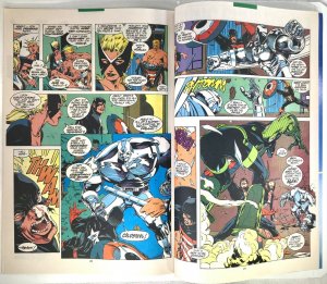 AVENGERS WEST COAST Comic Issue 99 — Roy Thomas — 1993 Marvel Universe VF+ Cond 