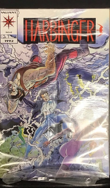 Harbinger Children Of The Eighth Day TPB/Bonus Issue #0 Valiant Comics SEALED