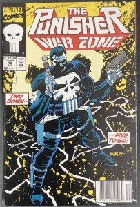 The Punisher: War Zone #10 Newsstand Edition (1992, Marvel) NM+