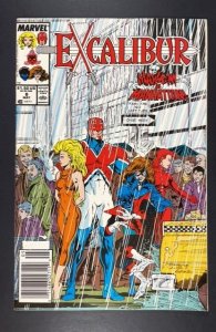 Excalibur #8 (1989)