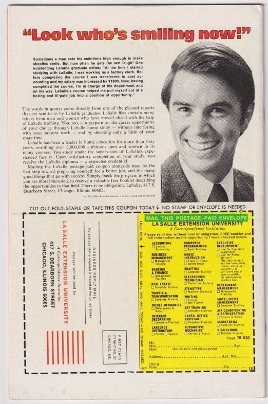 Warlock #10 (1975) Thanos vs Magus by Jim Starlin!