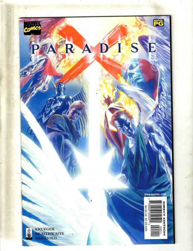 16 Paradise Comics #0 3 4 5 6 7 8 9 10 11 12 A X, Devils #1, Ragnarok #1 2 HY6