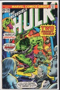 The Incredible Hulk #196 (1976) Hulk