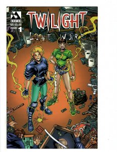 Twilight: Live Wire #1 (1997) J607