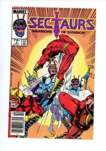MARVEL  SECTAURS #3 (1985) 71486028895