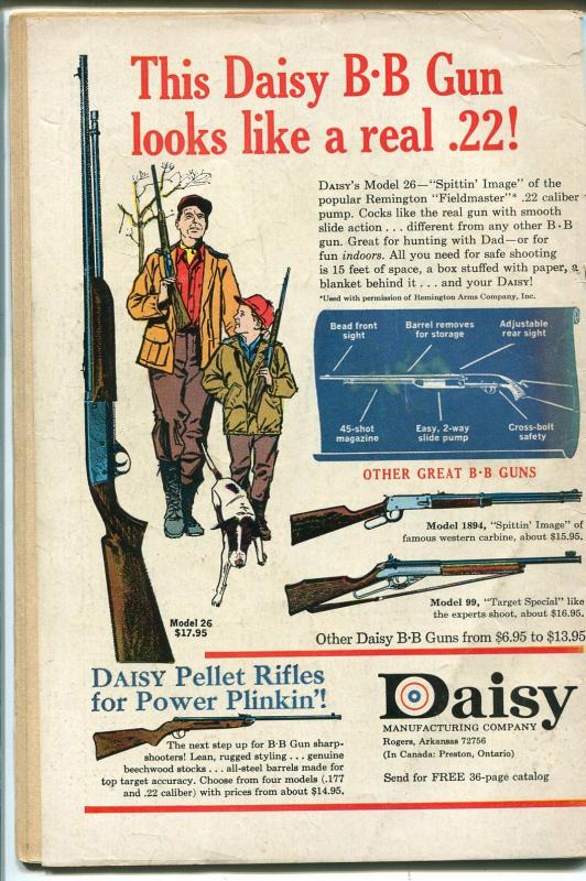 Spyman #3 1967-Harvey-robot-Joe Simon cover-Good+