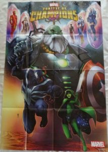 MARVEL CONTEST OF CHAMPIONS Promo Poster, 24 x 36, 2015, MARVEL, Unused 186