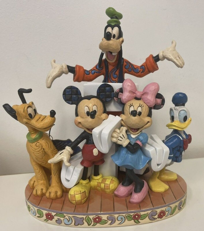 Disney Traditions Showcase Collection The Gang's All Here Figurine Statue