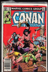 Conan the Barbarian #137 (1982) Conan