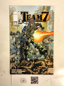 Team 7 #1 VF-NM Image Comic Book 23 TJ79
