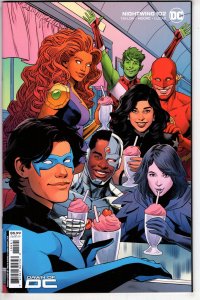 Nightwing #102 Cover B Travis Moore Card Stock Variant