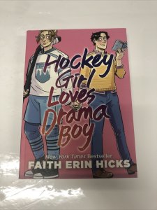 Hockey Girl Loves Drama Boy (2023) TPB First Second • Faith Erin Hicks