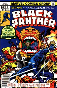 BLACK PANTHER (1976 Series)  (MARVEL) #6 Very Fine Comics Book