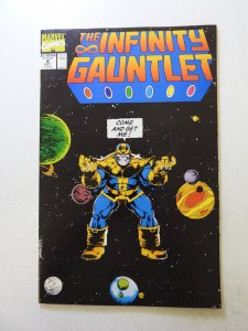 The Infinity Gauntlet #4 (1991) NM- condition