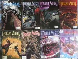 Fallen Angel (IDW 2005) #1-32 Lot of 26Diff Peter David JK Woodward Moloch Rises